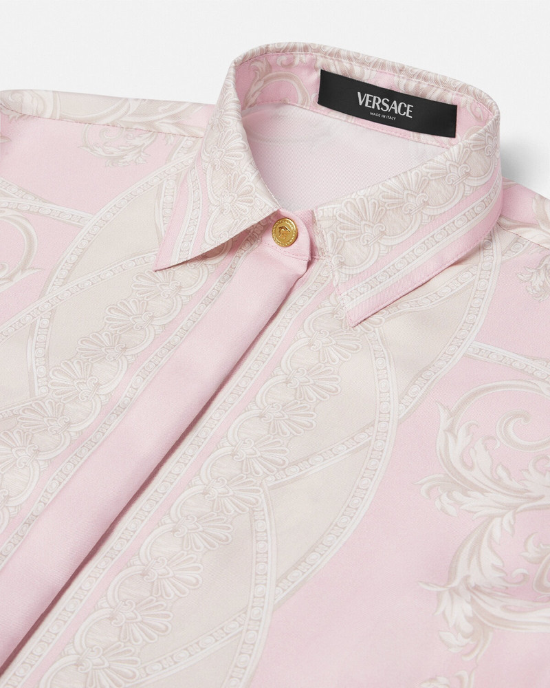 VERSACE La Coupe des Dieux Silk Shirt outlook