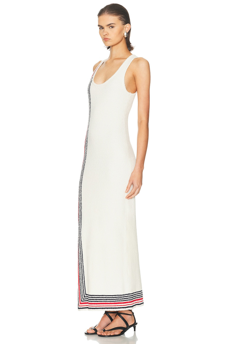 Sleeveless Long Dress - 3