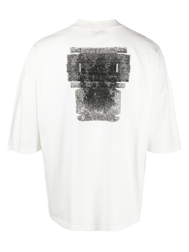 HENRIK VIBSKOV Unboxing Big organic cotton T-shirt outlook