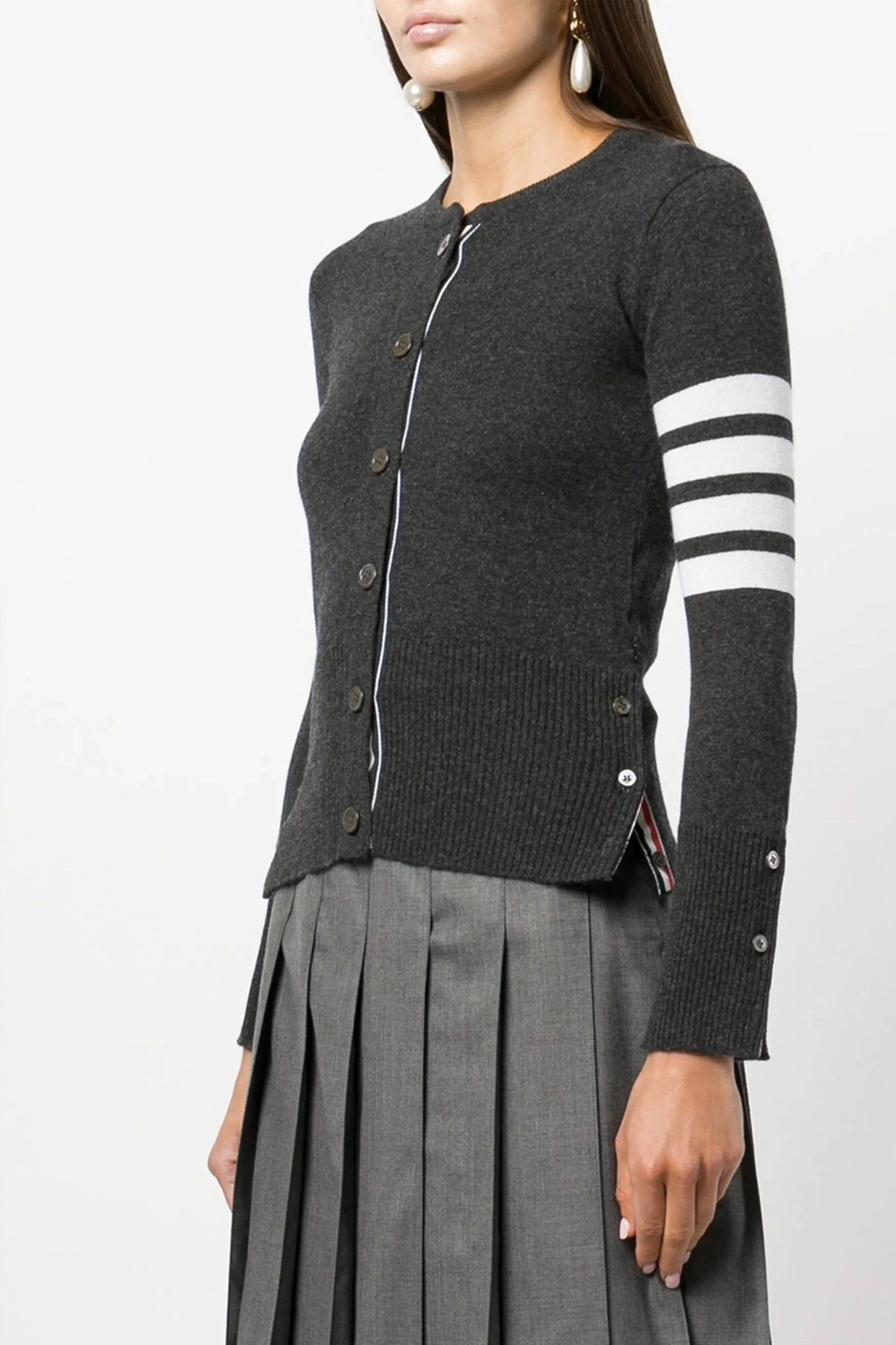 'Classic Cashmere 4-Bar' cardigan - 2