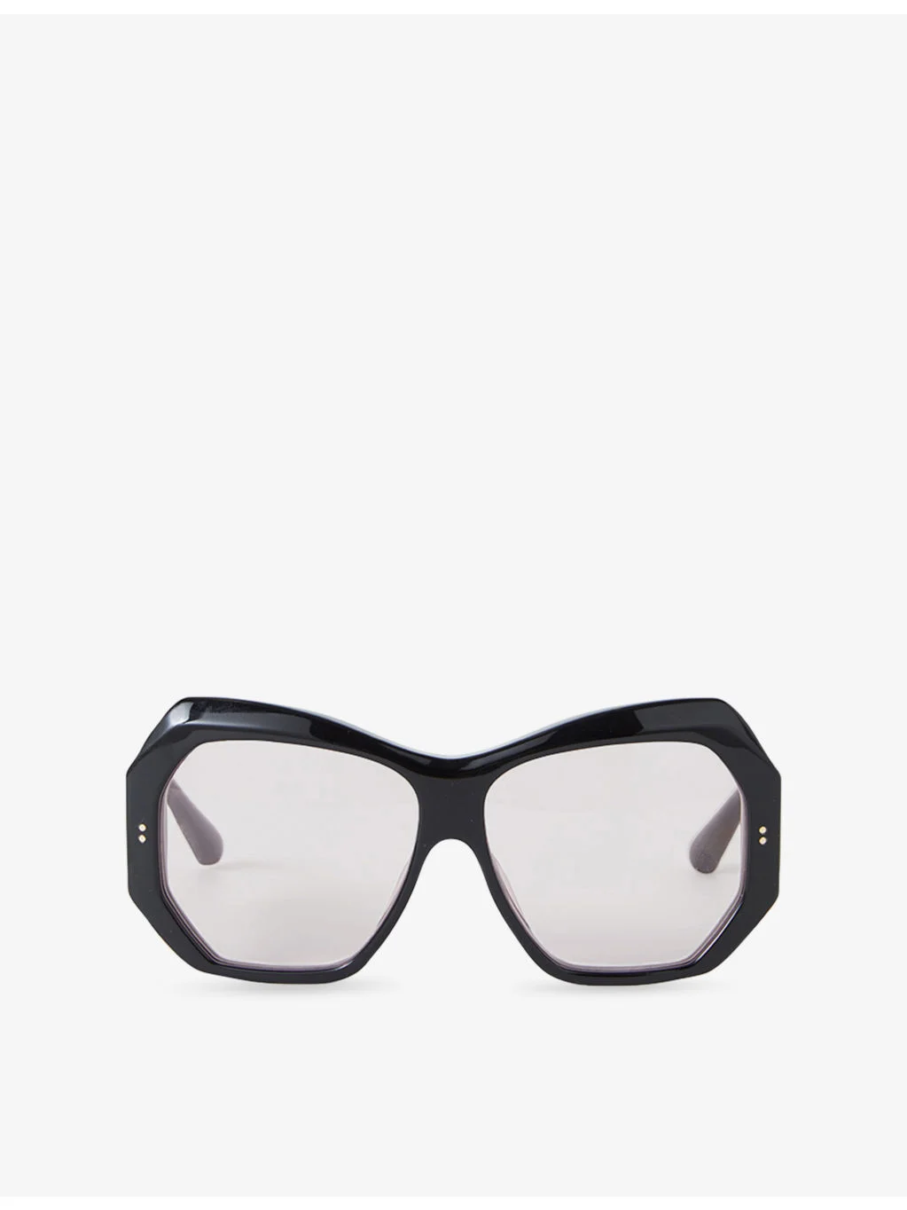 Slima Butterfly-Frame Acetate Sunglasses - 1