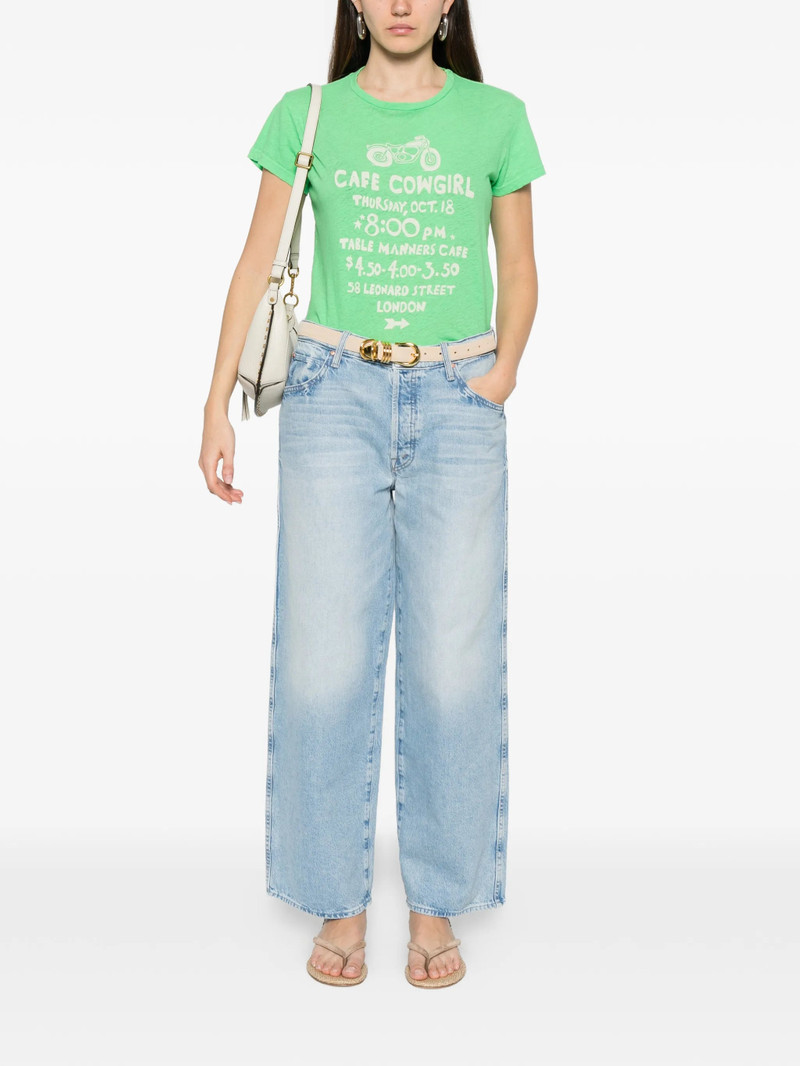 Mother Five-pocket Belt-loop Jeans 4