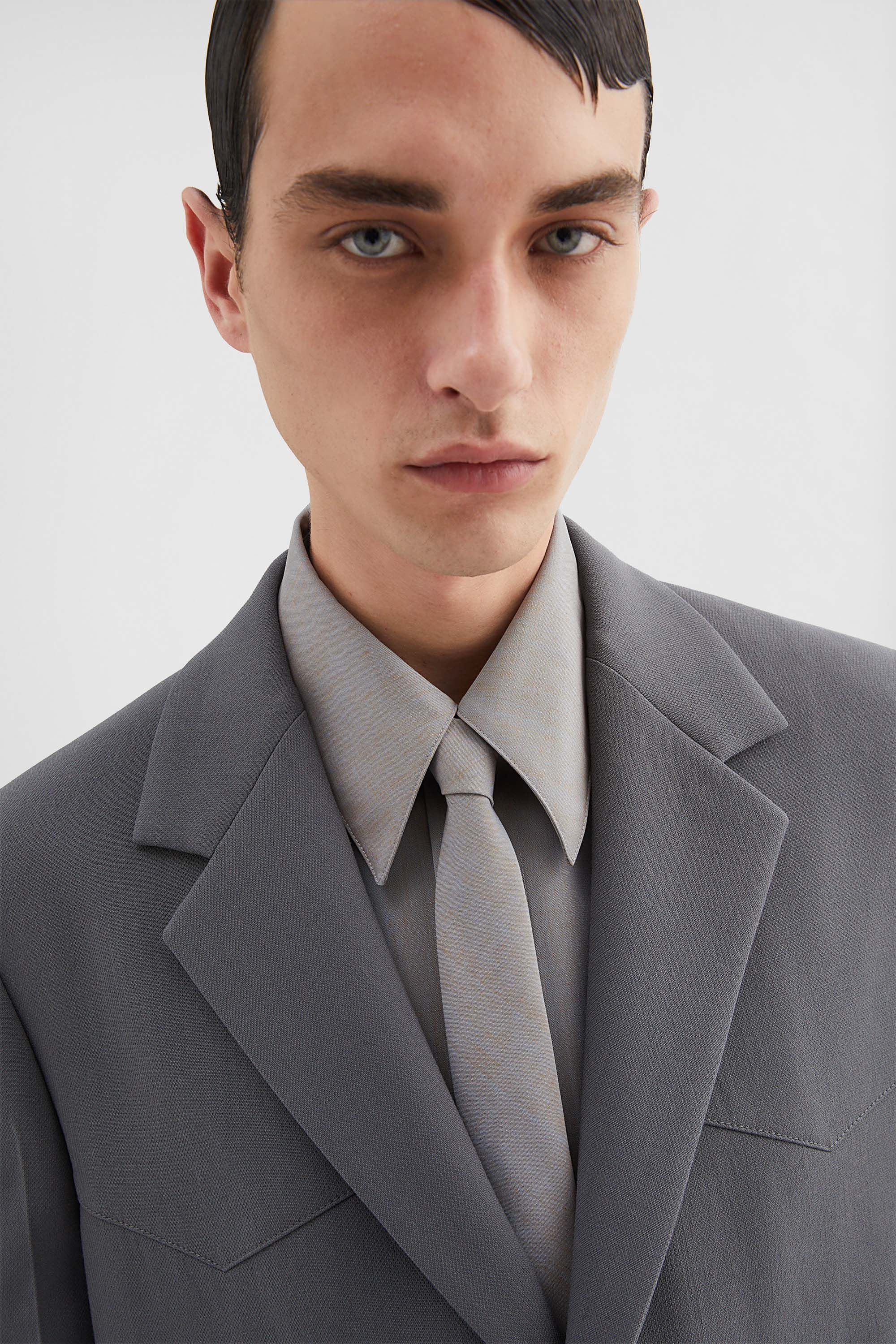 Wool Tailored Jacket - 6