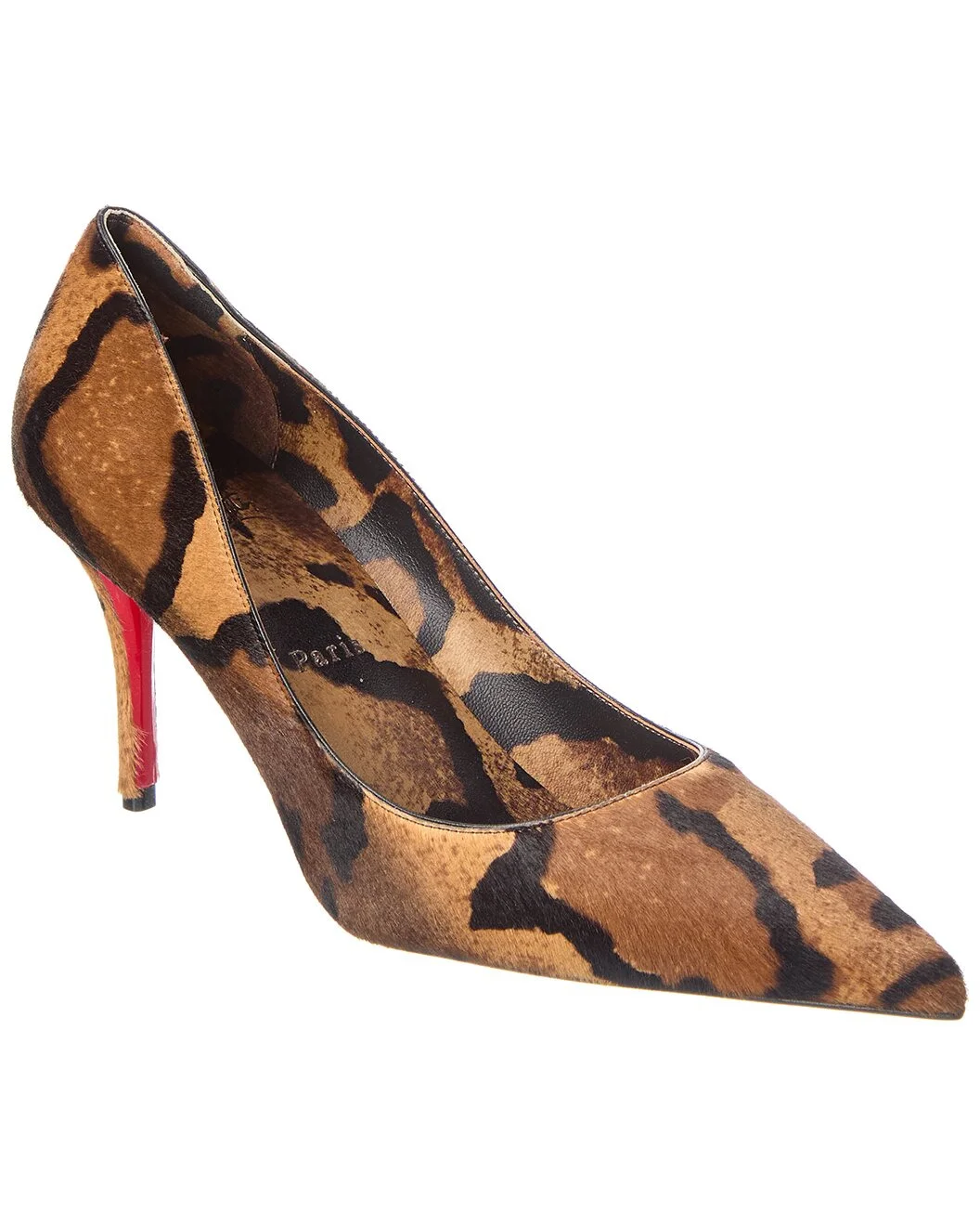 Christian Louboutin Miss Z 80 Haircalf Pump - 1