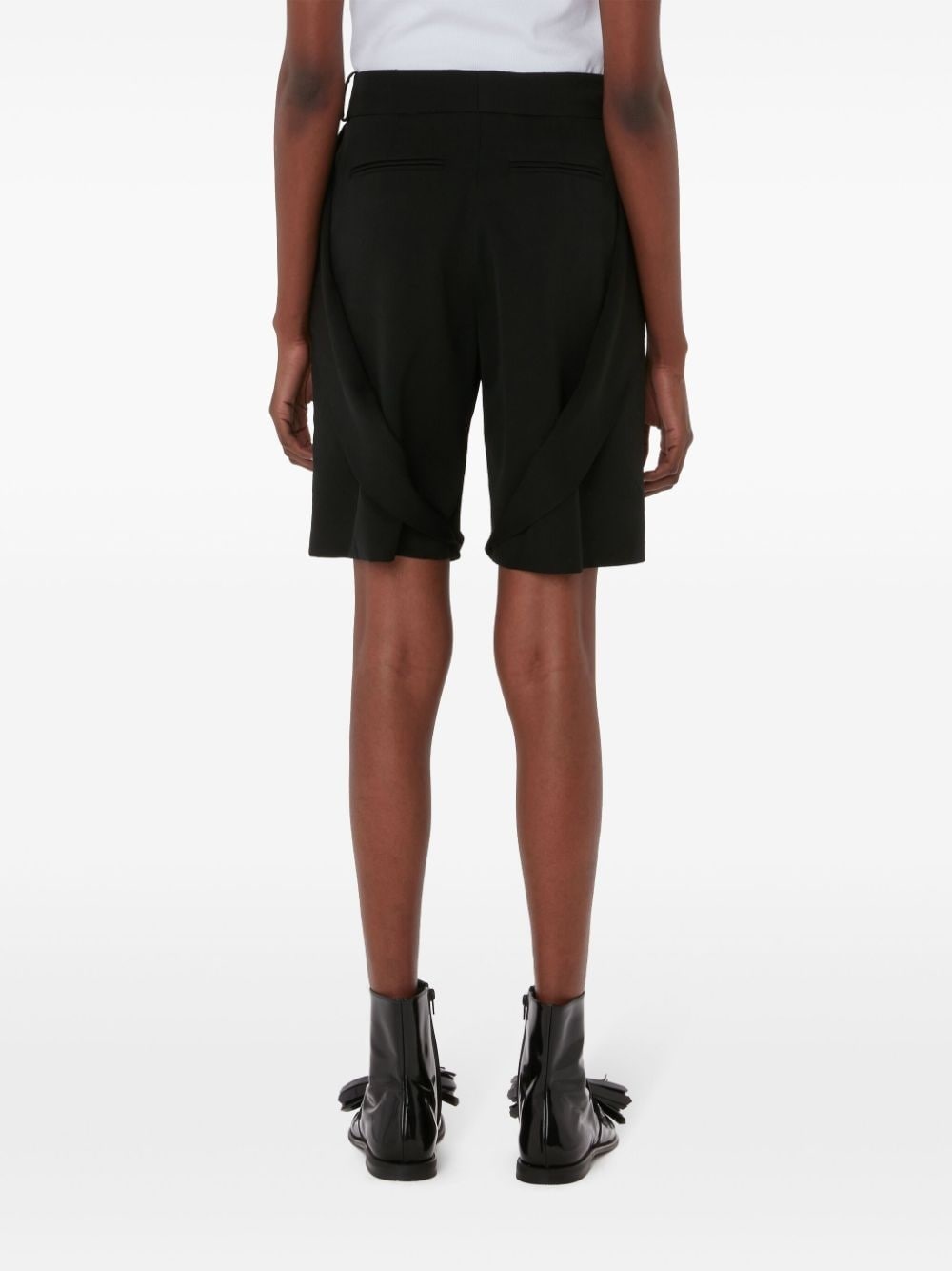 sculptural shorts - 4