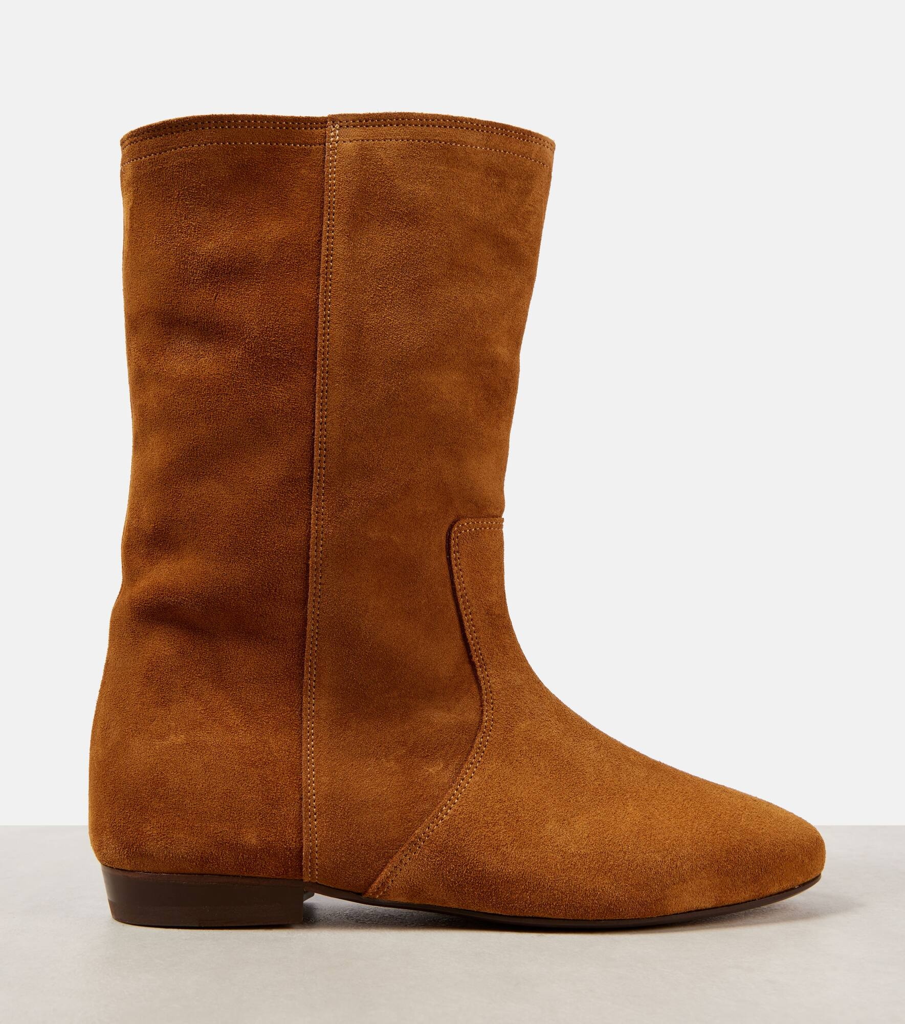 Stefa suede ankle boots - 5