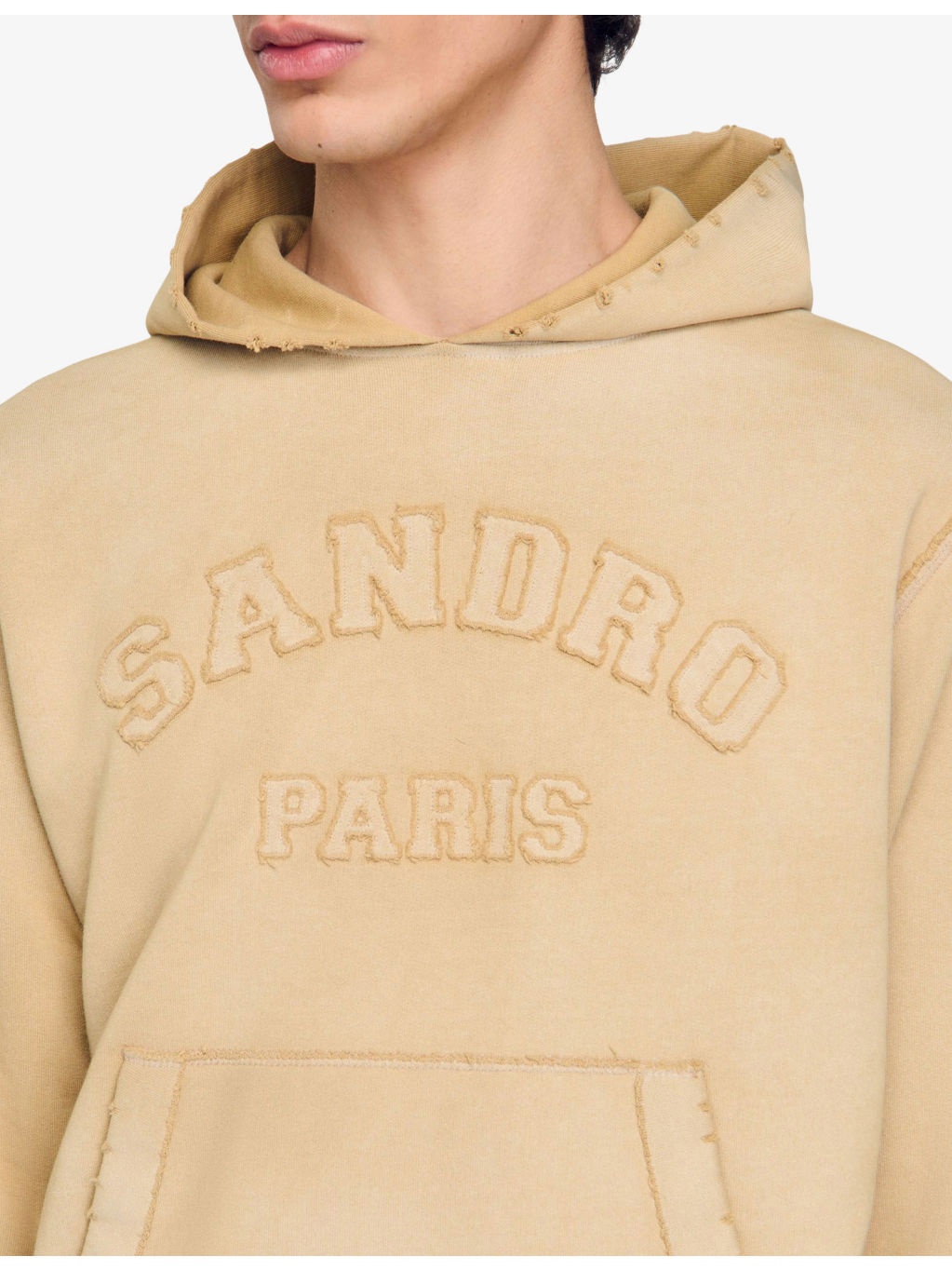Logo-Patch Regular-Fit Cotton Hoody - 5