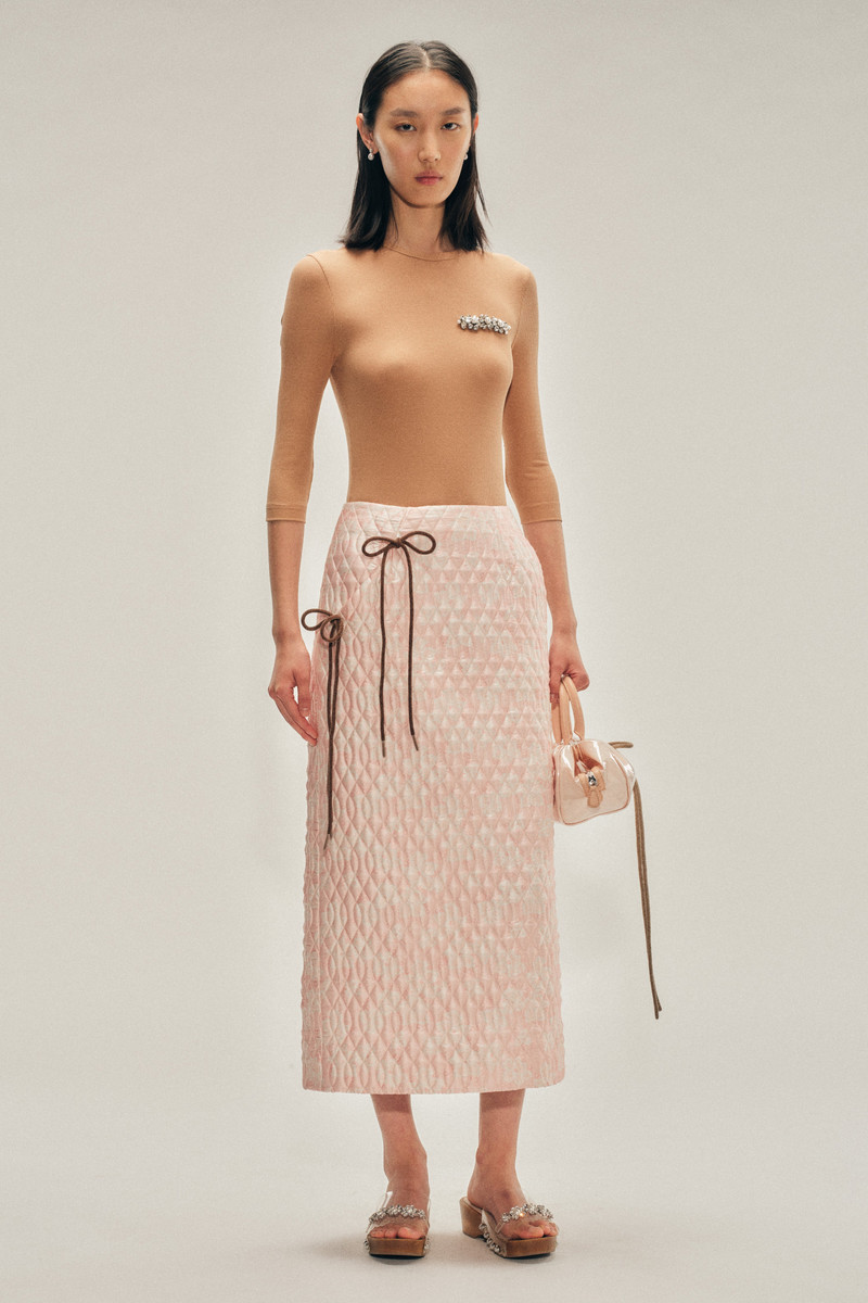 Simone Rocha Embellished Underpinning Top outlook