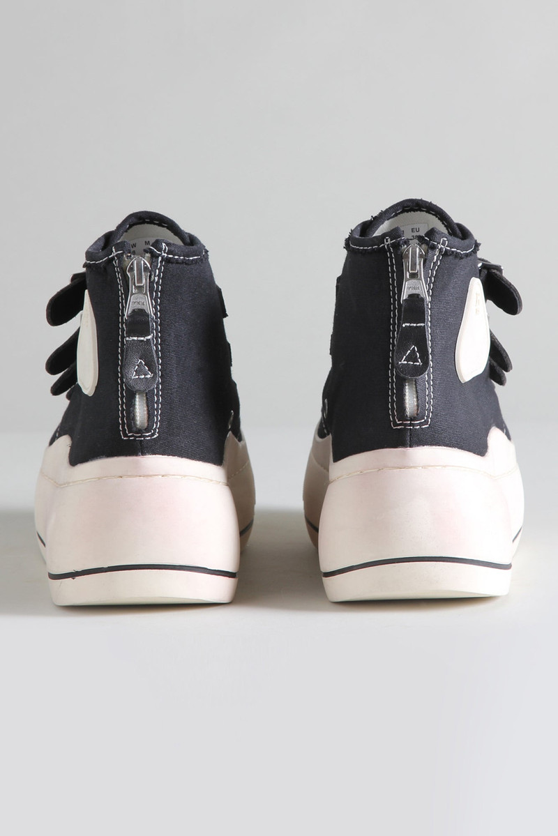 R13 LACE FREE BUCKLE KURT - BLACK outlook