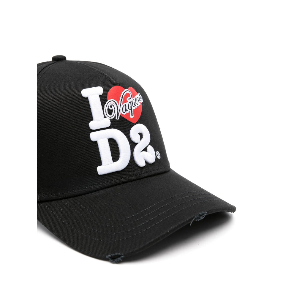 Dsquared2 Black Hats Women - 3