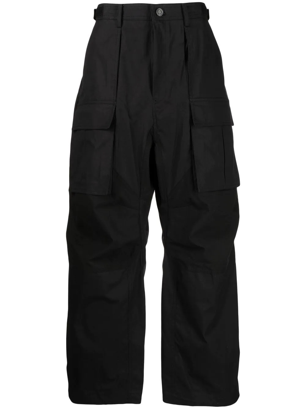 cotton cargo trousers - 1