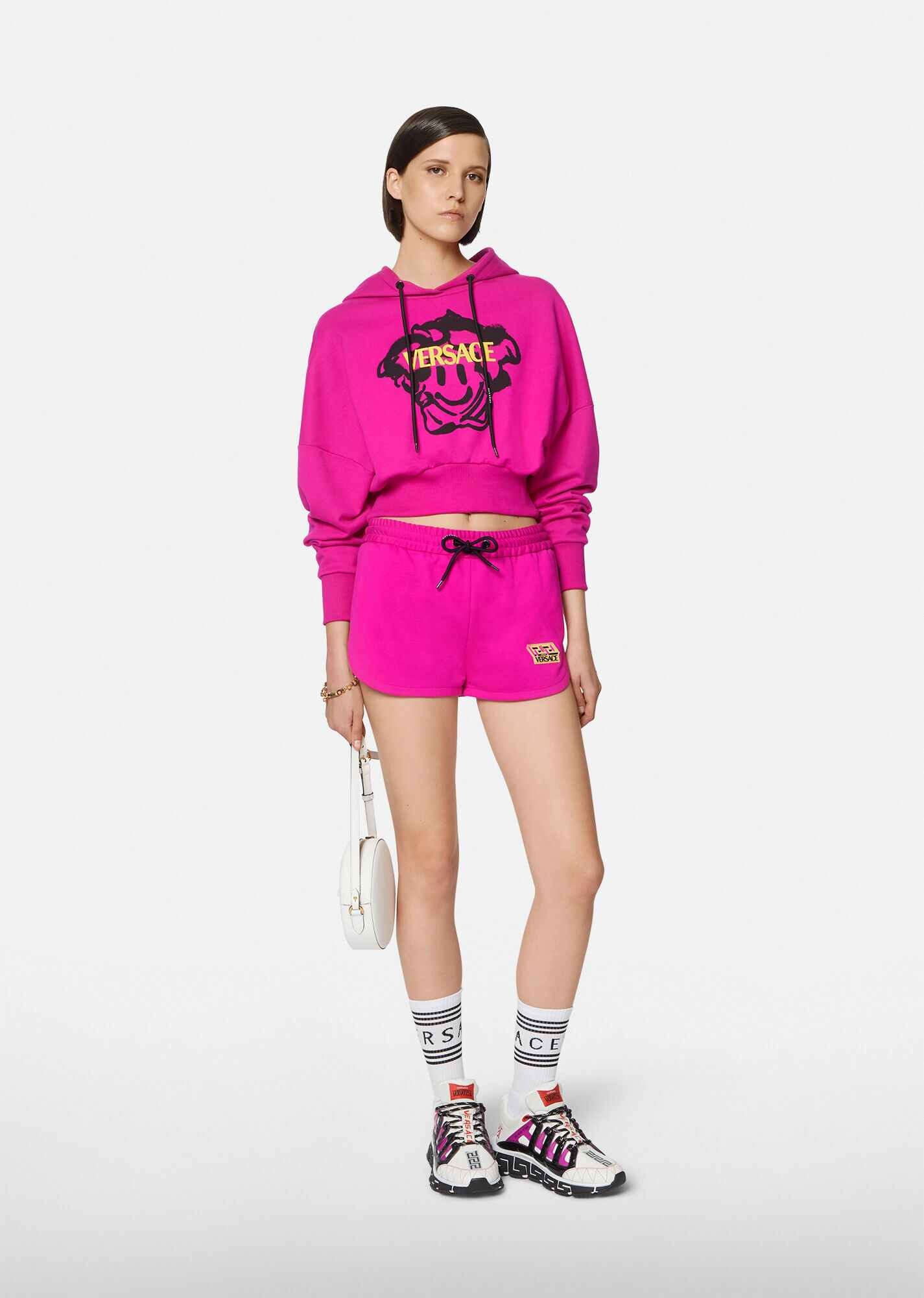 La Greca Accent Shorts - 4