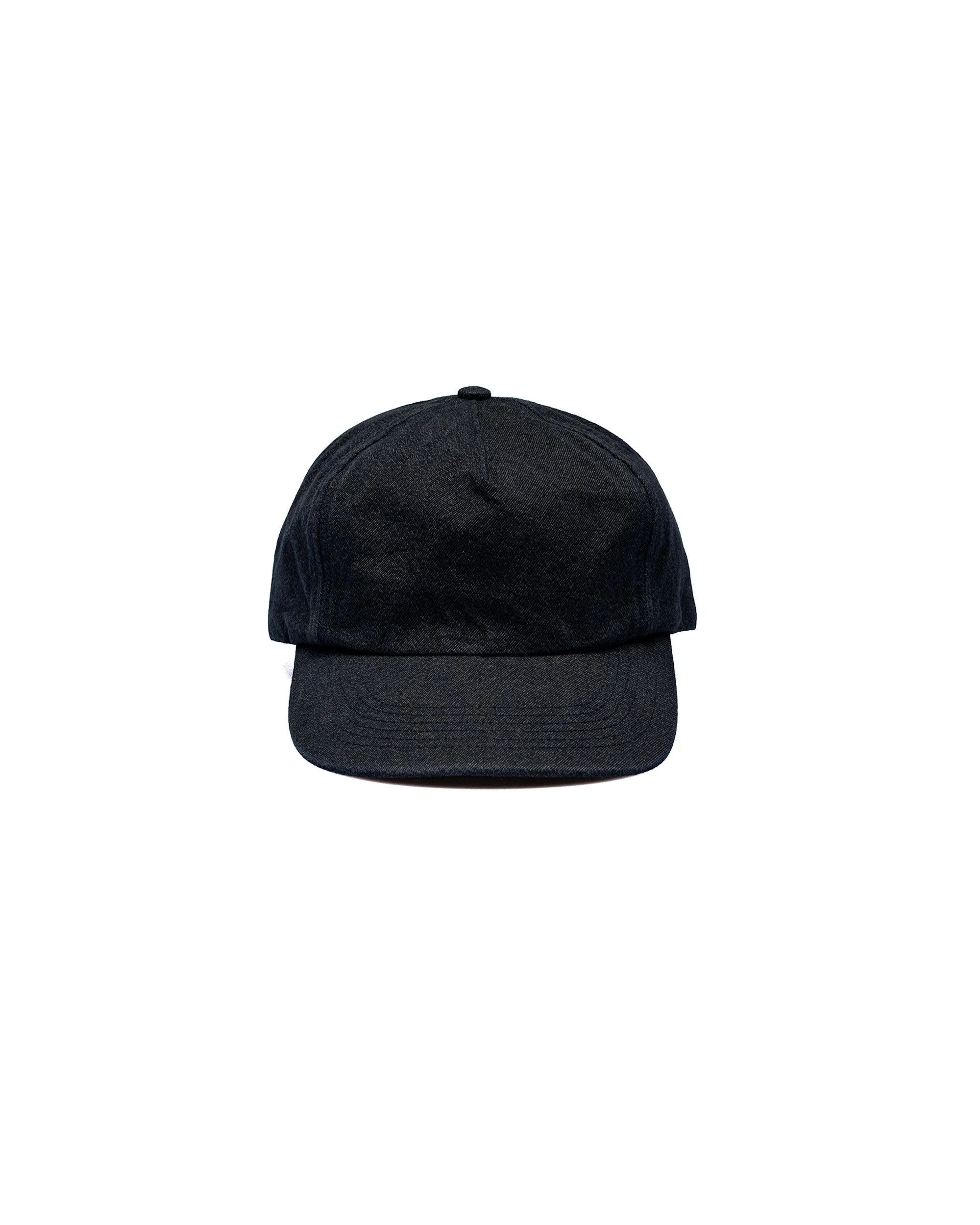 Heavy Twill Cap Navy - 1