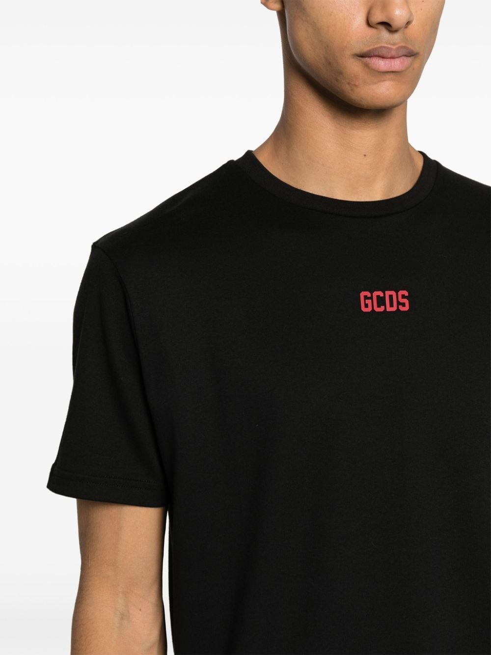 logo-print T-shirt - 5
