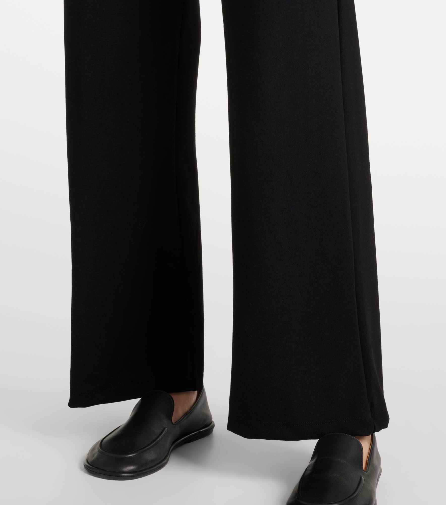 Rio high-rise ponte flared pants - 5