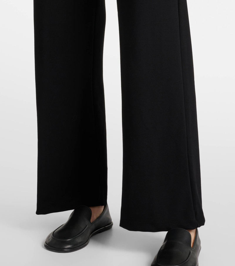 Rio high-rise ponte flared pants 5