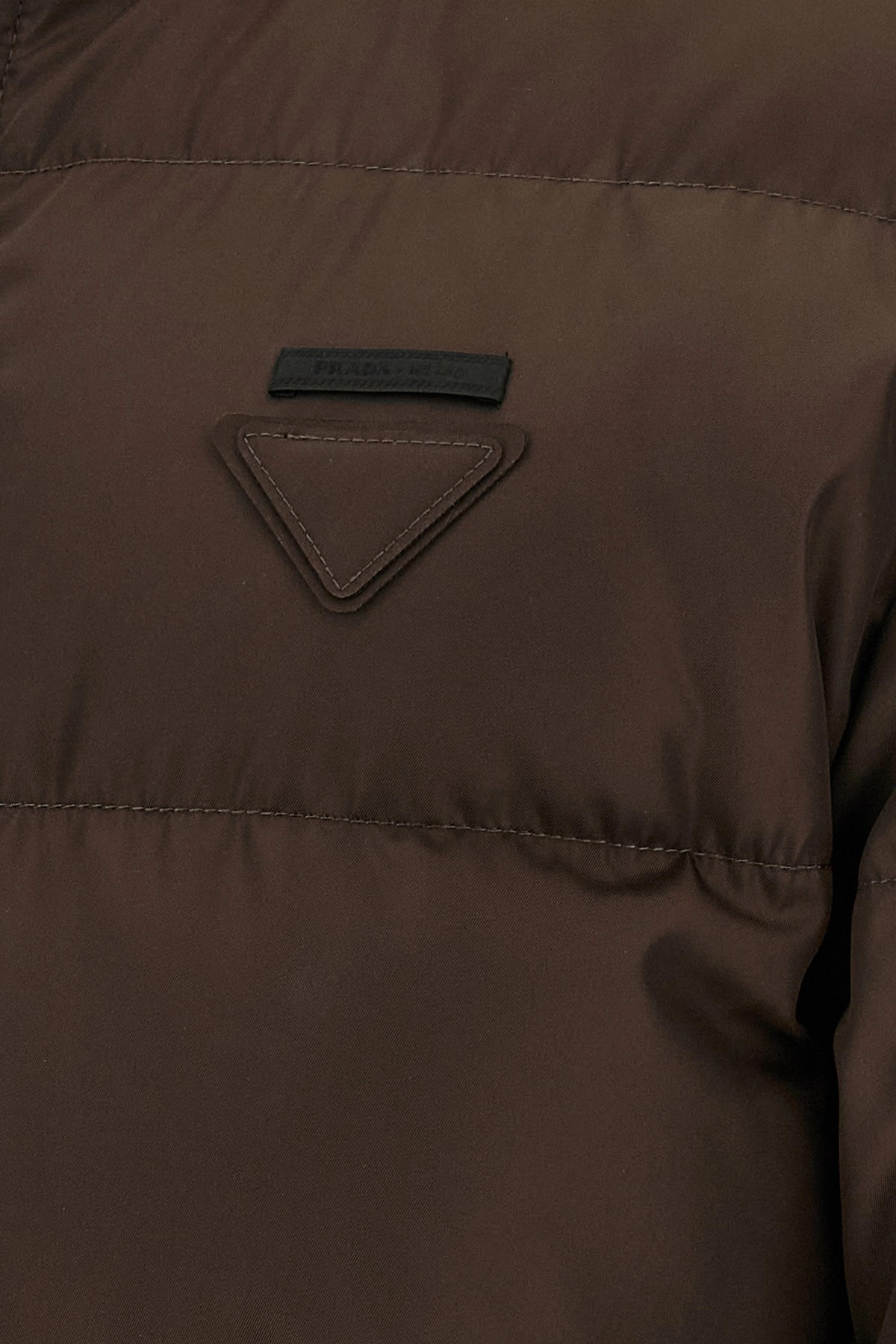 Logo down jacket - 5