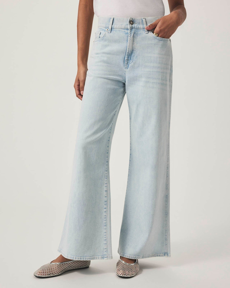 Cropped Slim Palazzo Jean 1