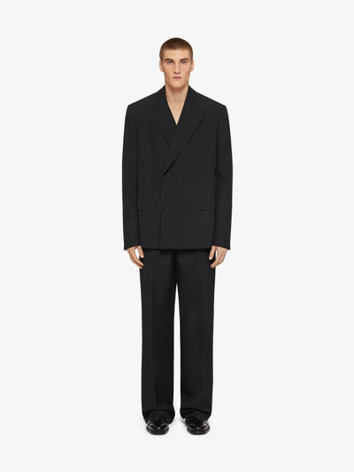 Givenchy EXTRA WIDE PANTS IN WOOL outlook