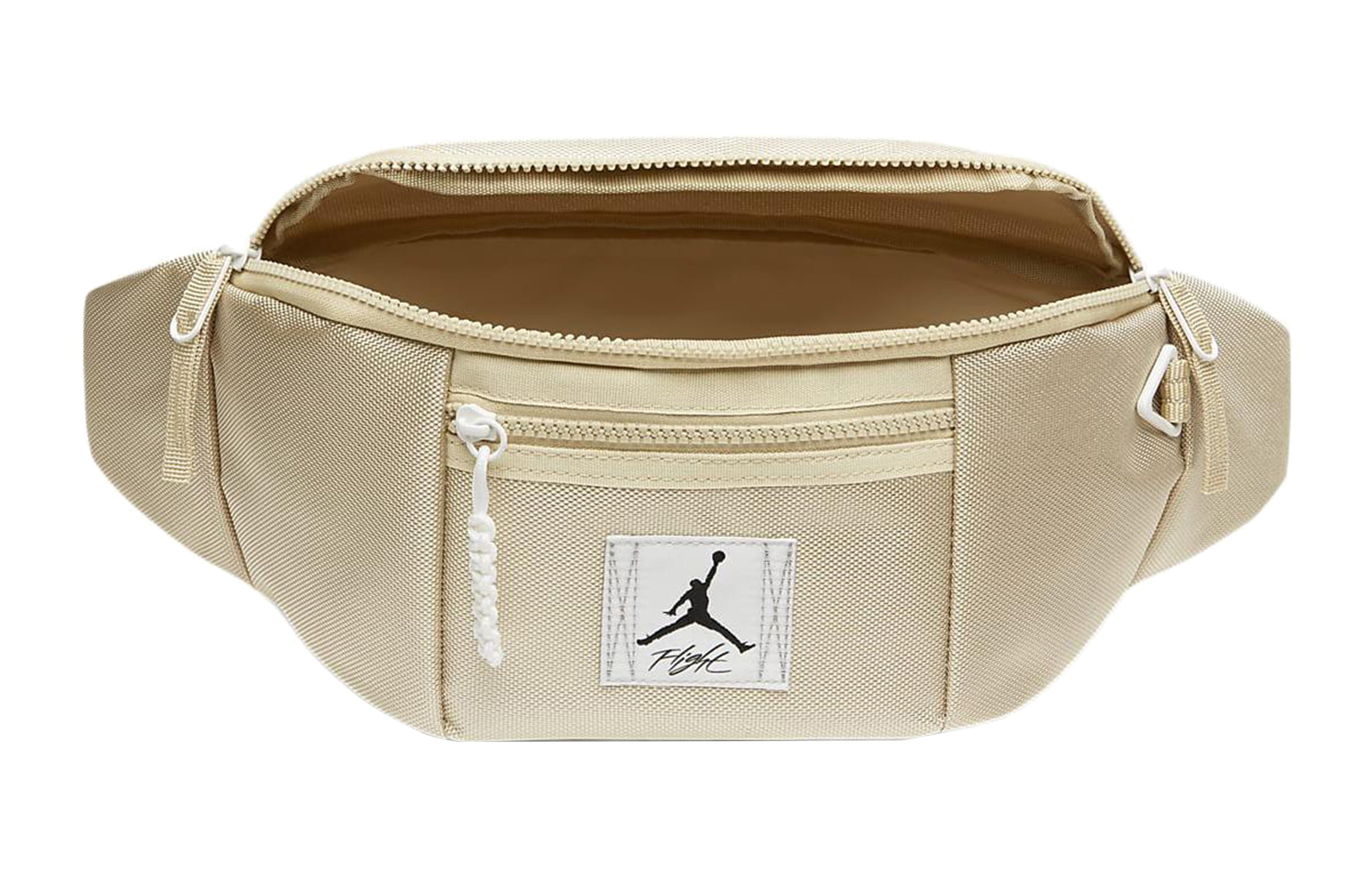 Air Jordan Logo Shoulder Bag 'Gold' FN6318-206 - 5