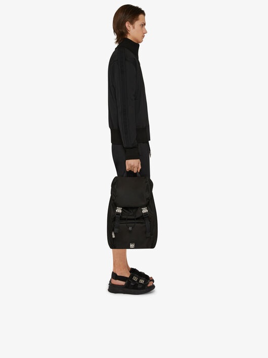 GIVENCHY WEBBING JOGGER SHORTS - 2