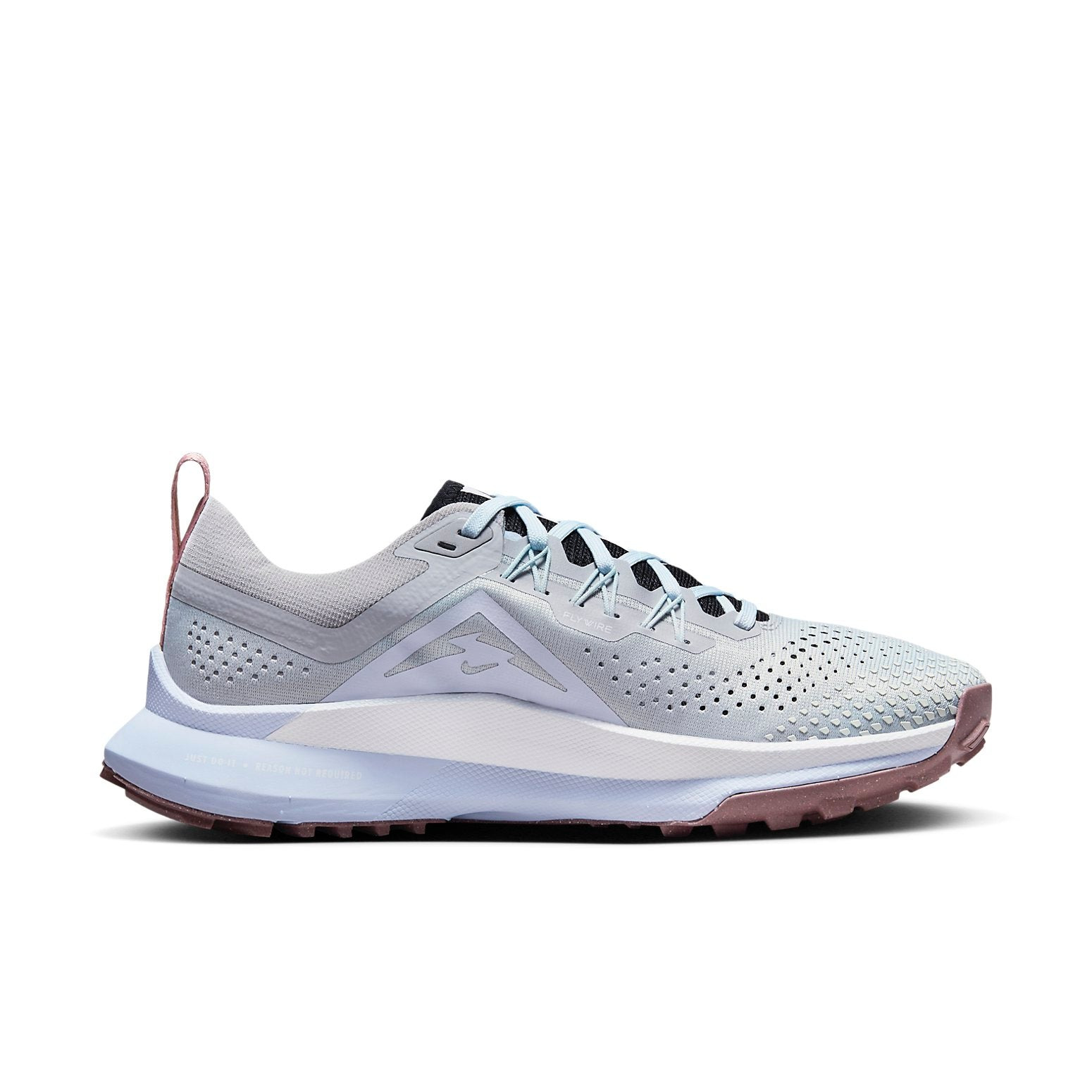 (WMNS) Nike React Pegasus Trail 4 'Light Smoke Smokey Mauve' DJ6159-005 - 2