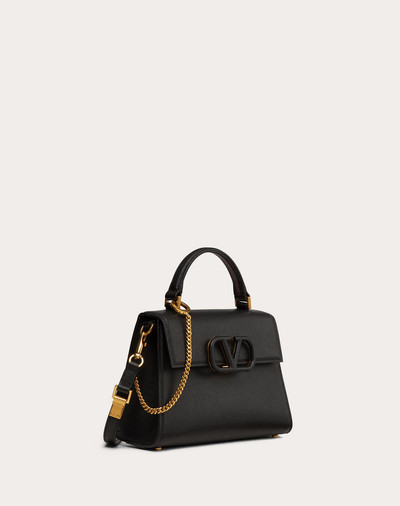 Valentino Small VSLING Grainy Calfskin Handbag outlook