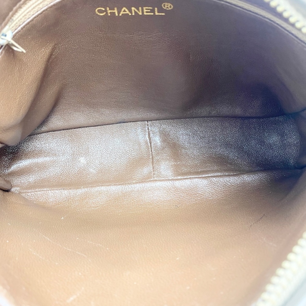 Chanel No.1 Brown Big CC Tassel Crossbody Bag - 10