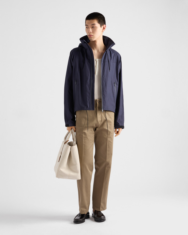 Prada Cotton chino pants outlook