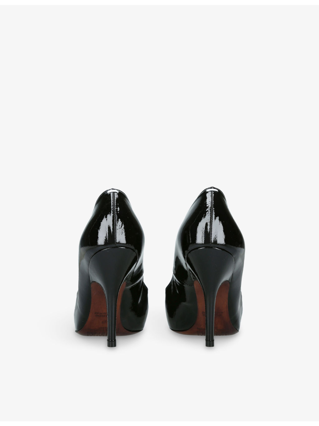Loved To Death 100 Leather Pumps - 4