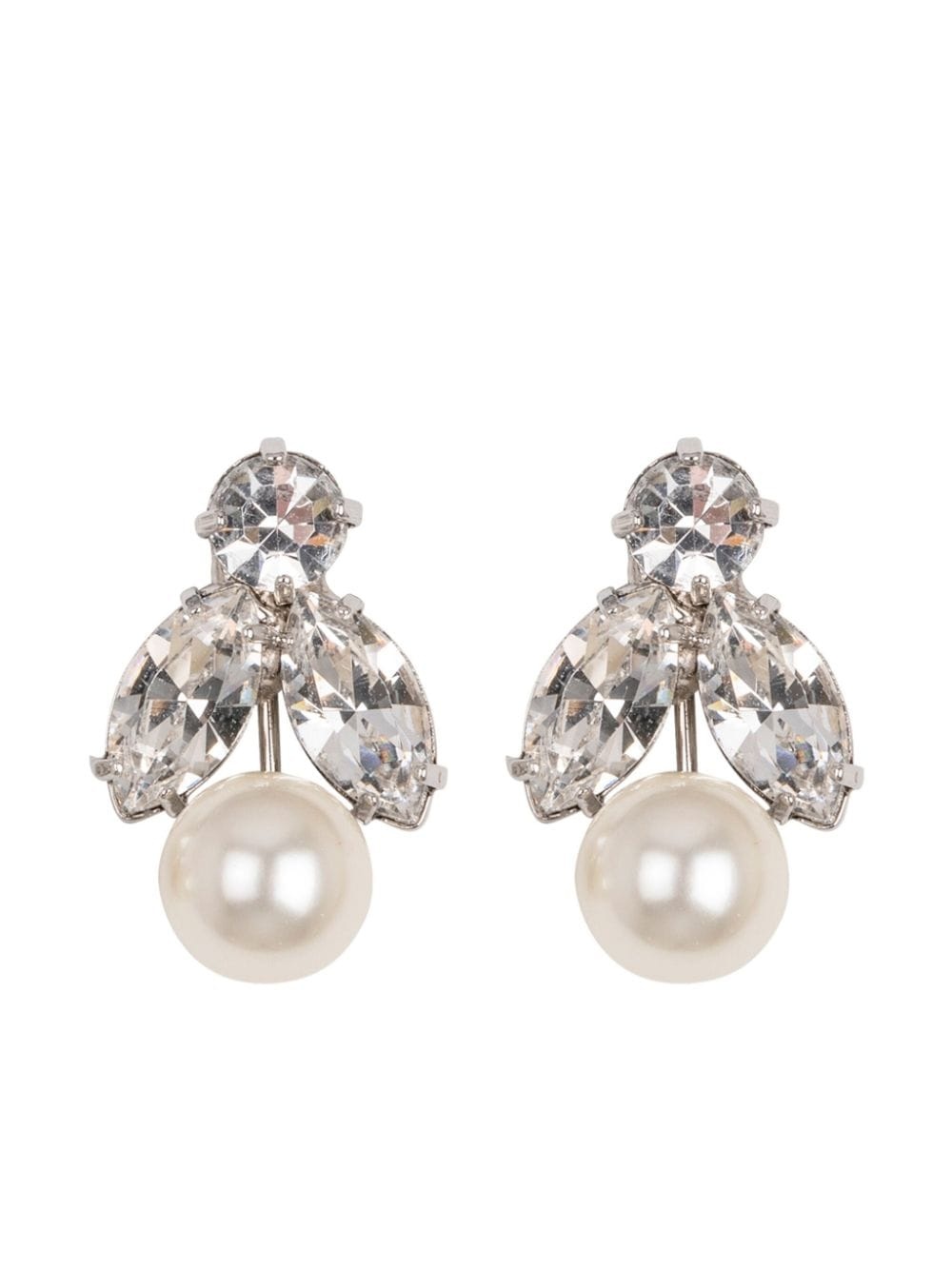 Kaide embellished earrings - 1