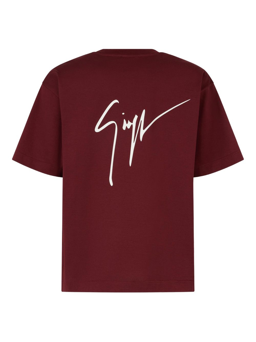 logo-print T-shirt - 2
