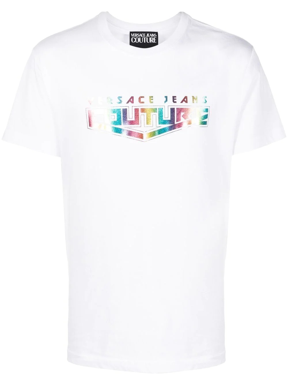 logo-print cotton T-shirt - 1