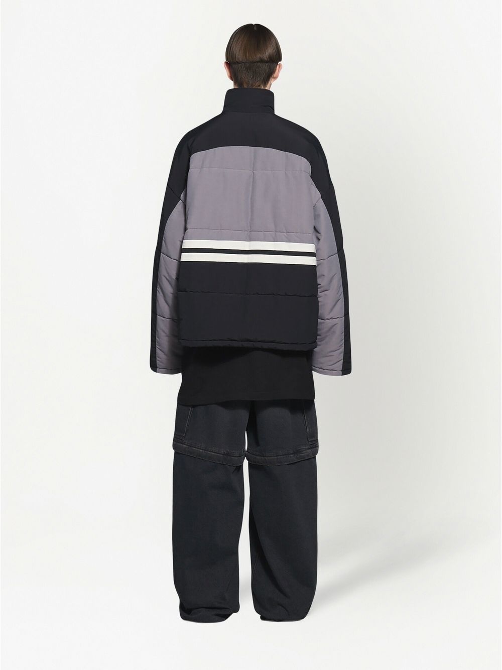 funnel-neck tracksuit jacket - 3