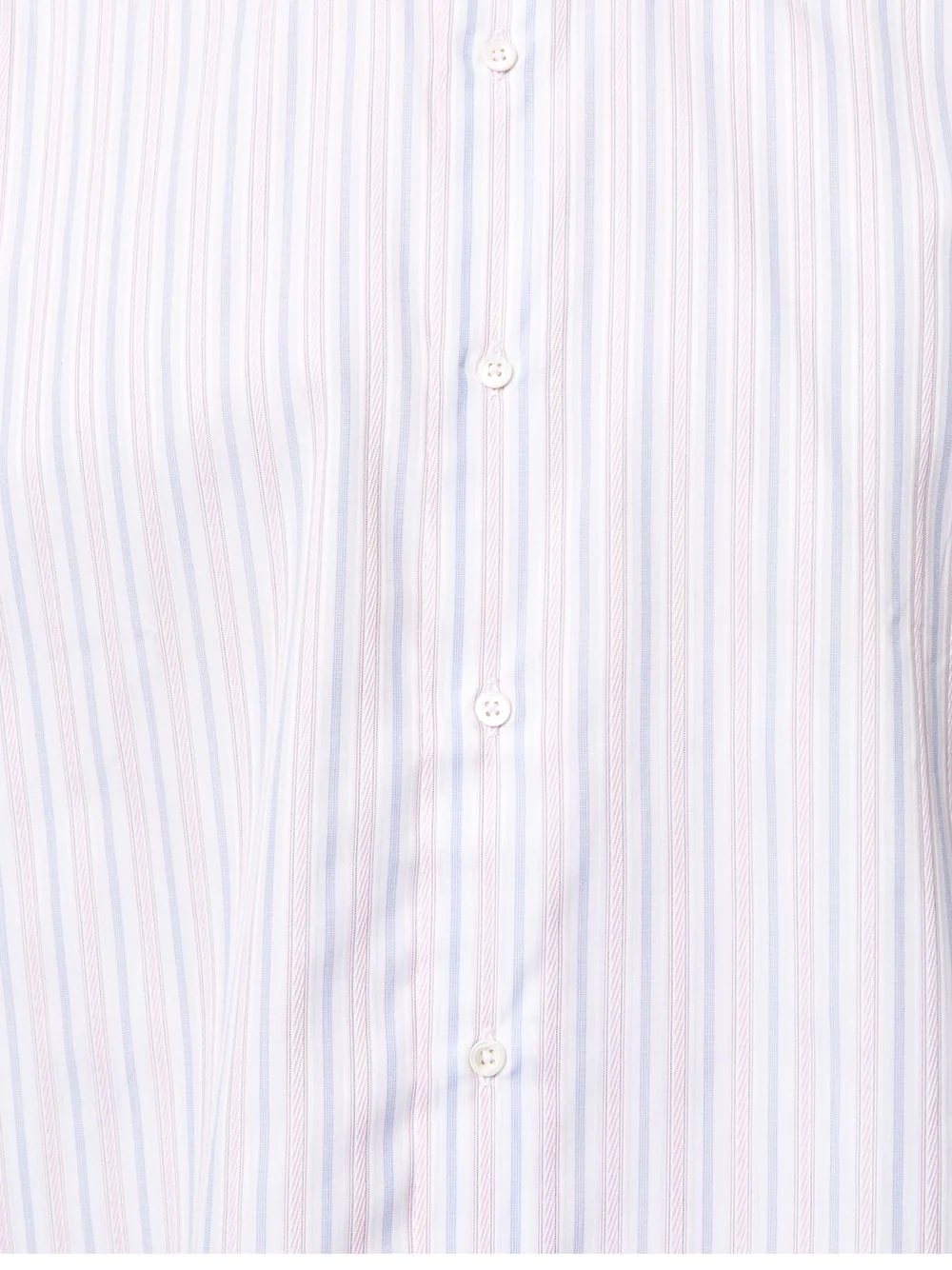 multi-stripe cotton shirt - 5