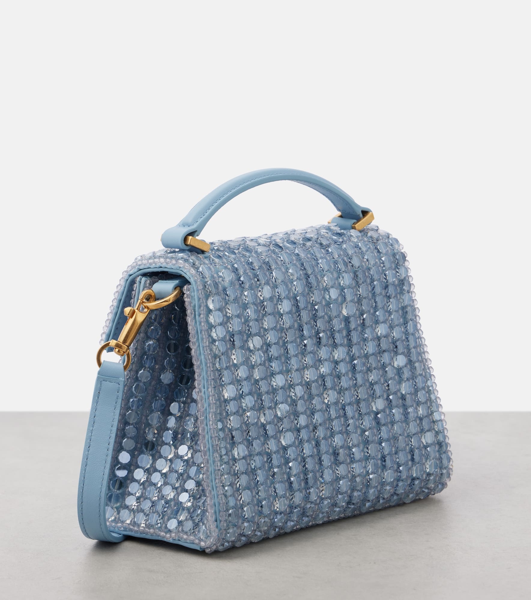 VSling Mini embellished tote bag - 4