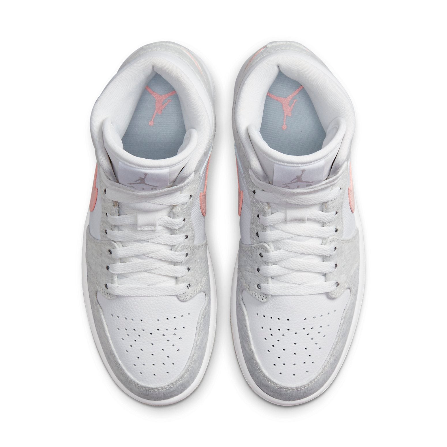 (WMNS) Air Jordan 1 Mid SE 'Light Iron Ore' DN4045-001 - 4