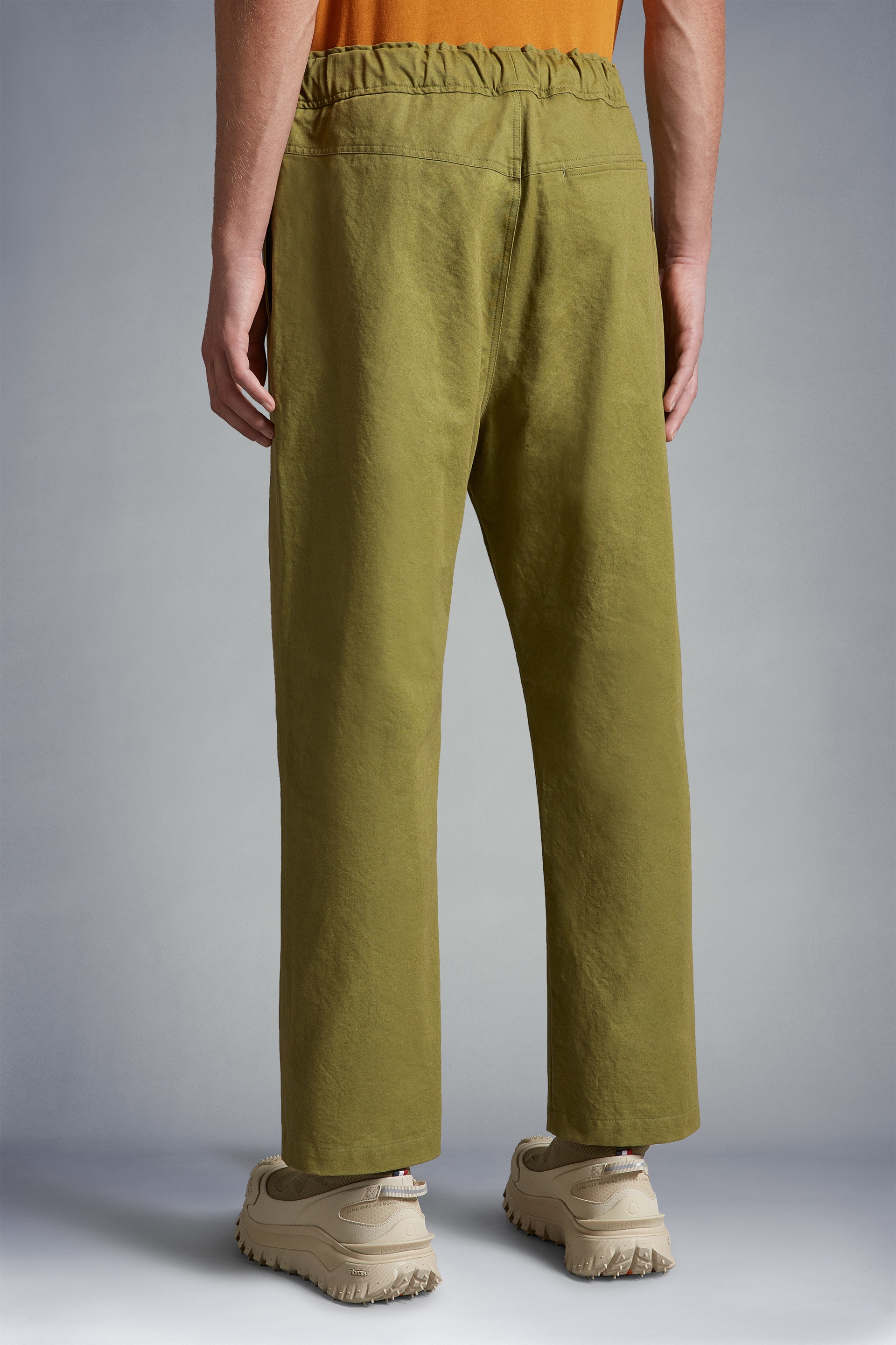 Cotton Satin Pants - 5