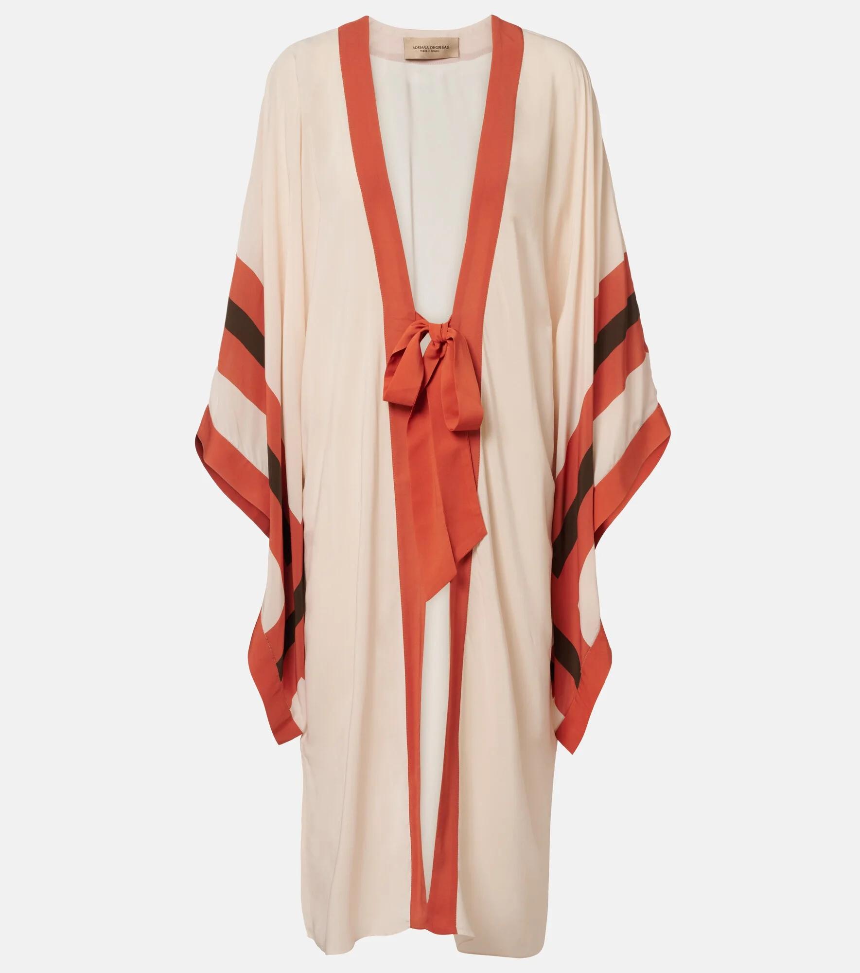 Striped kaftan - 1