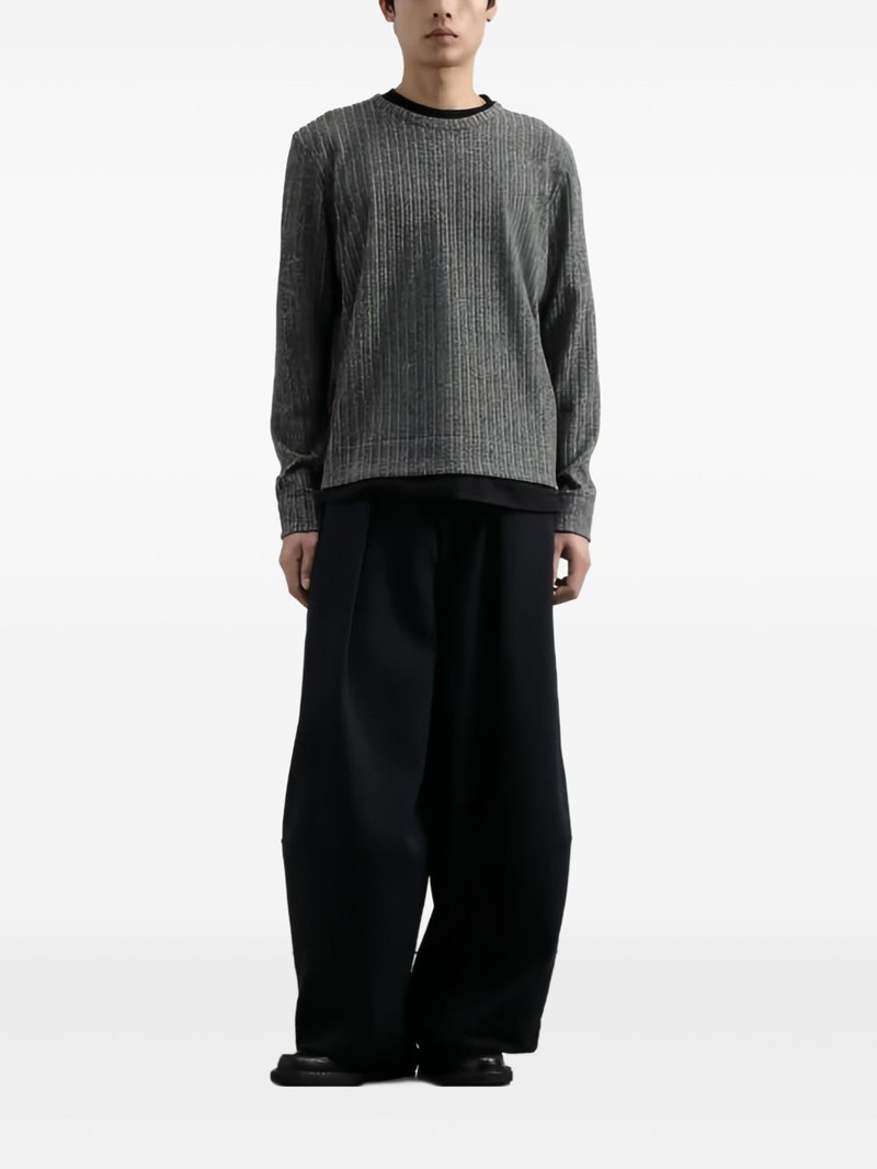 YMC X ribbed sweatshirt outlook