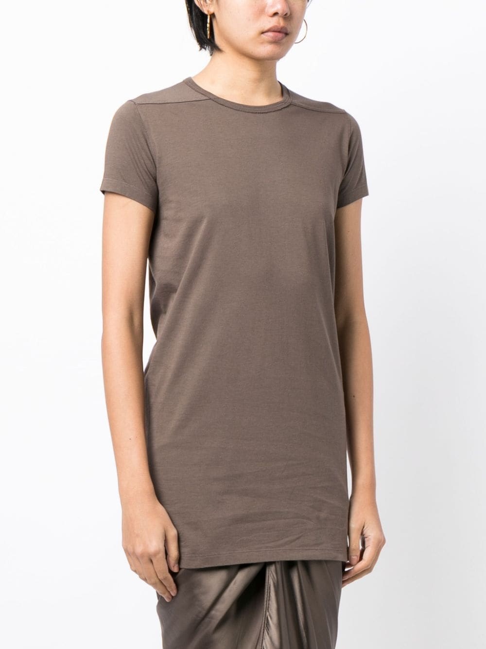 round-neck cotton T-shirt - 3