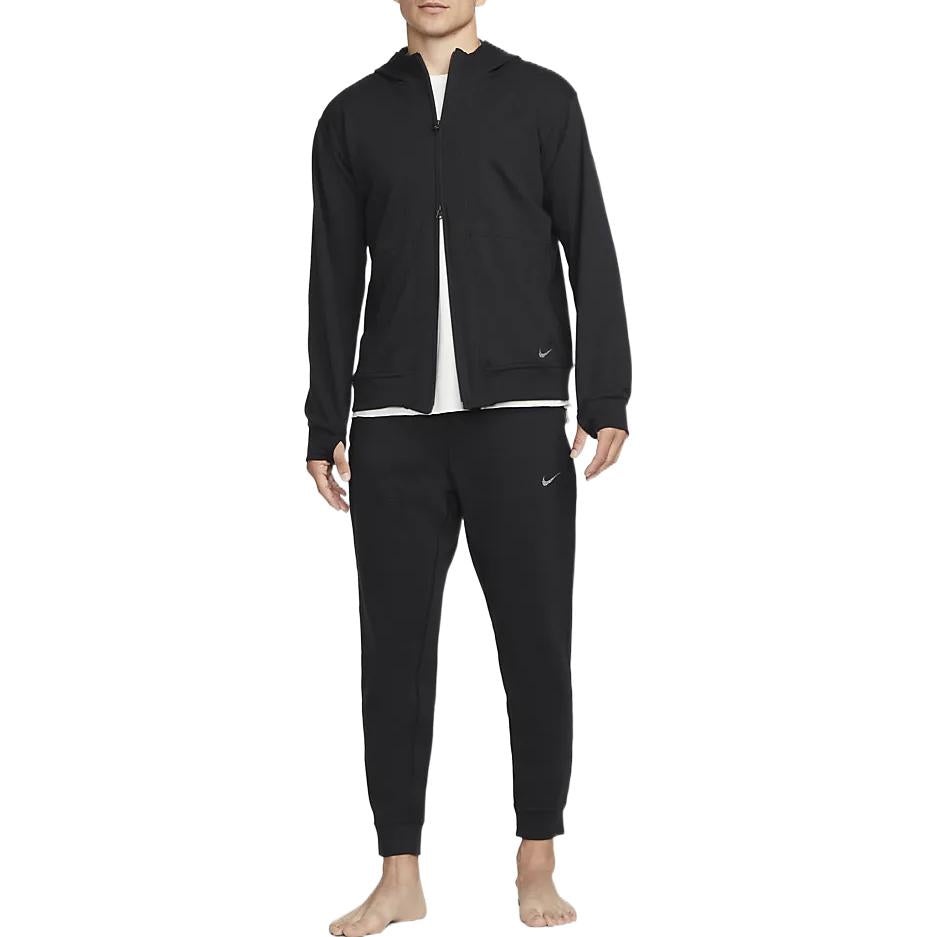 Nike long sleeves hooded zipped jacket 'Black' DQ4877-010 - 2