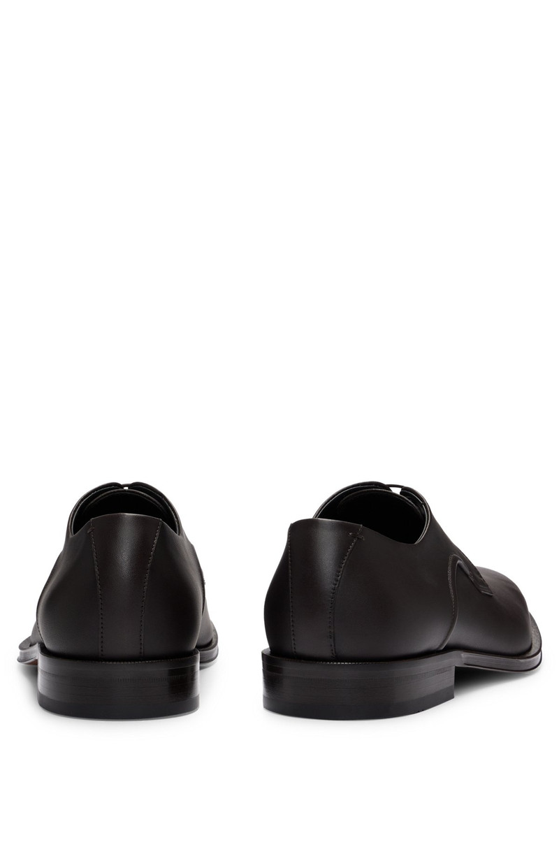 ITALIAN-MADE DERBY SHOES IN LEATHER 5