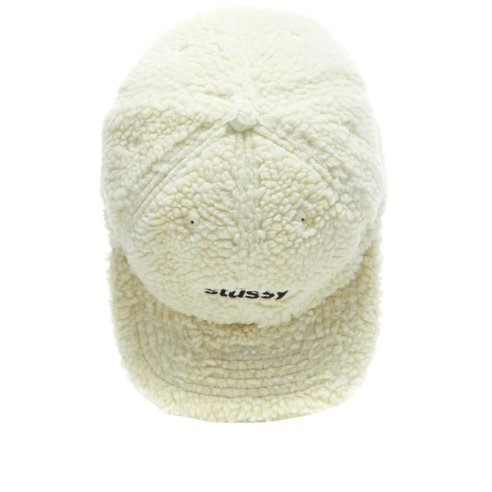 Stussy Sherpa Fleece Low Pro Cap - 2