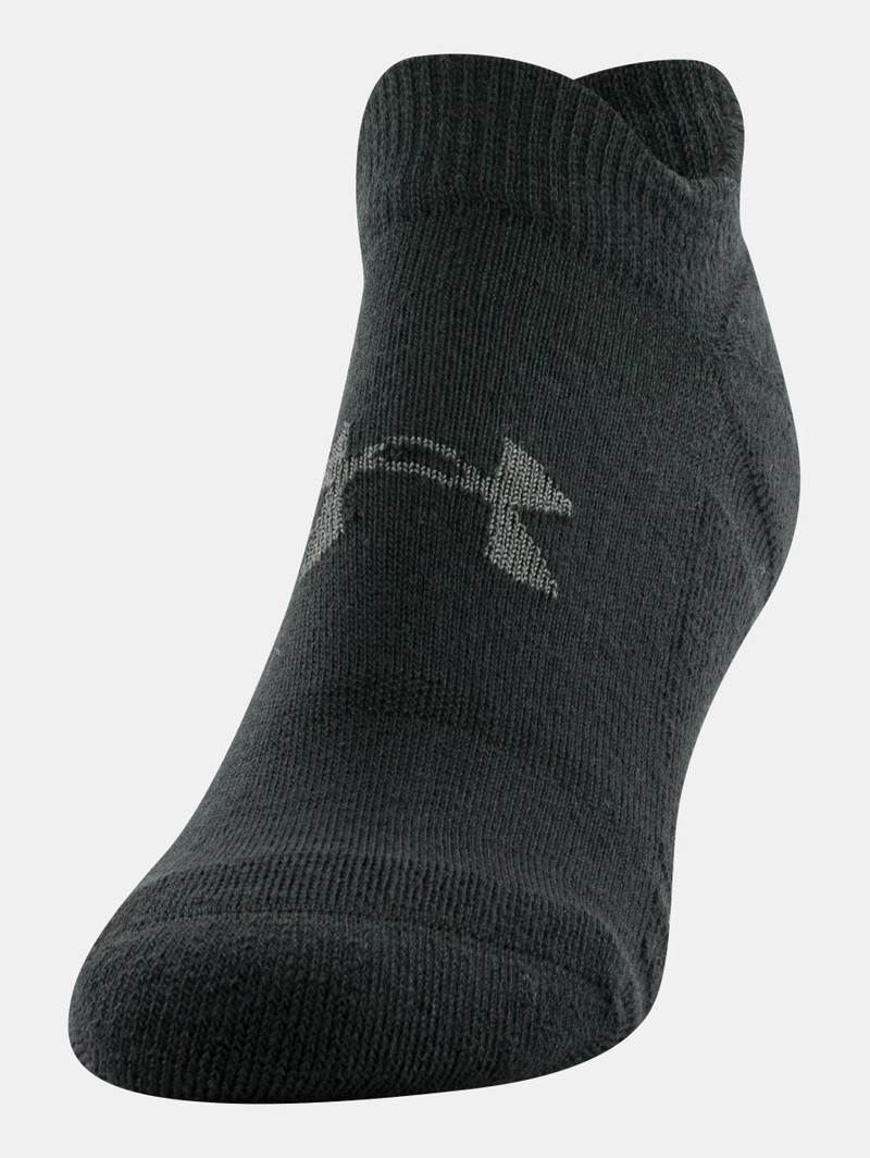 Women's UA Cushioned 6-Pack No Show Socks 3