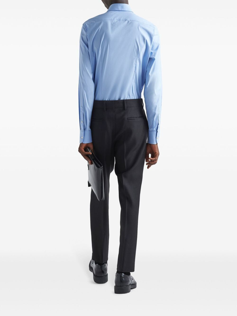 Prada Men Camicia In Popeline - 2