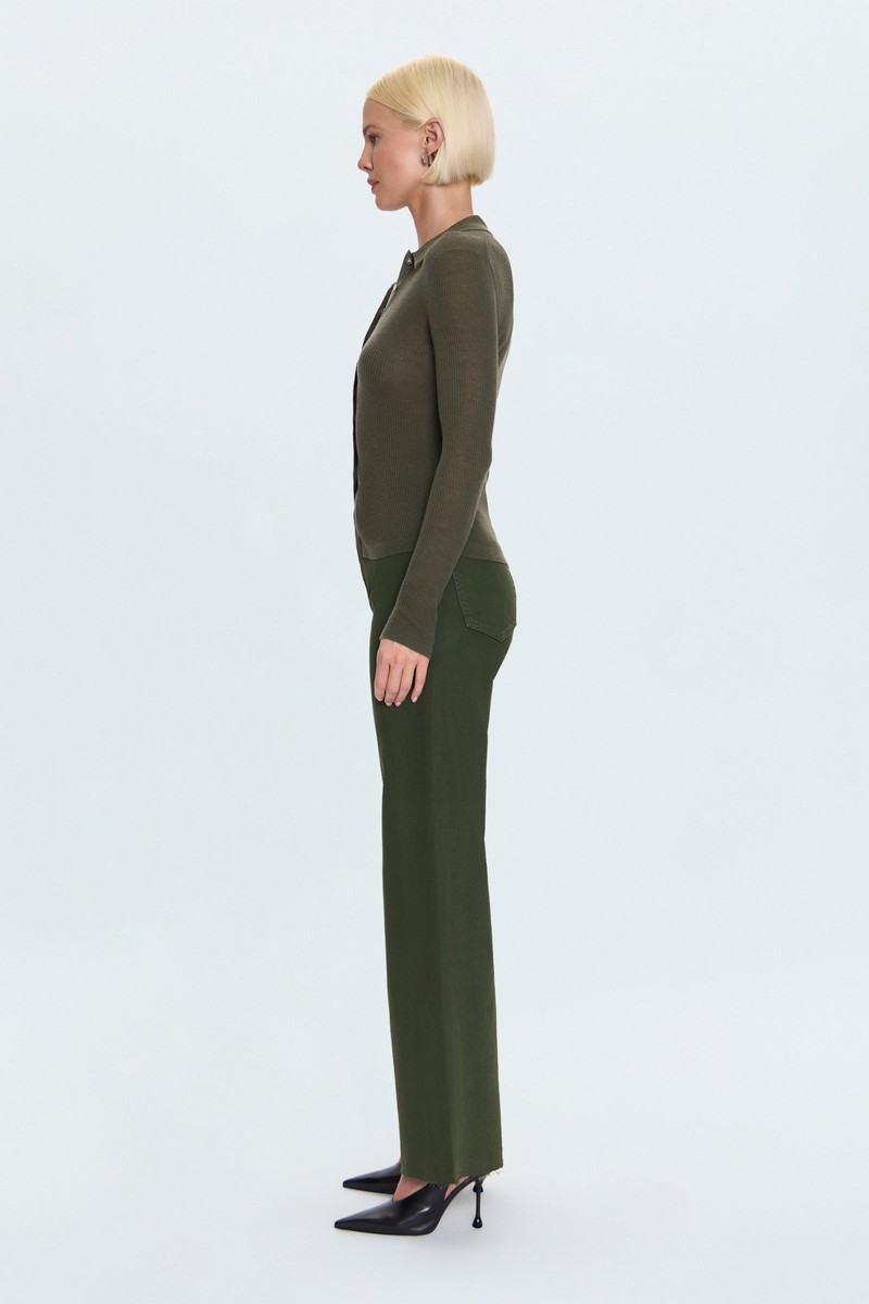 PENNY HIGH RISE WIDE LEG JEAN - LAUREL 3
