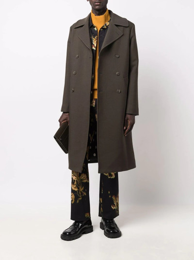 Paul Smith double-breasted wool coat outlook