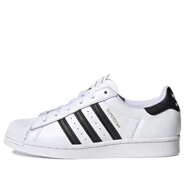 (WMNS) adidas Superstar '화이트 블랙 스트립'H03904 - 1