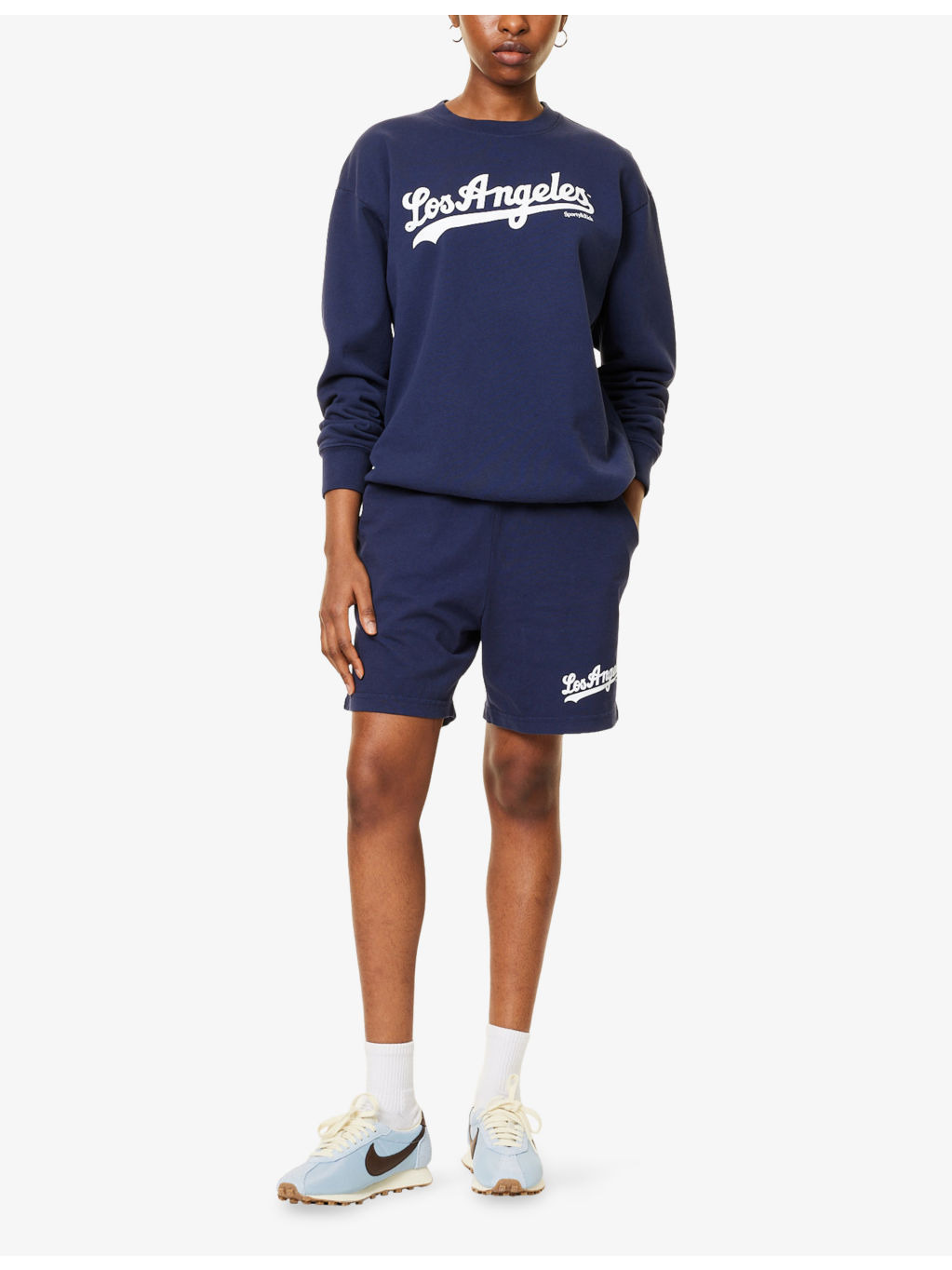 Dodgers Round-Neck Cotton-Jersey Sweatshirt - 2